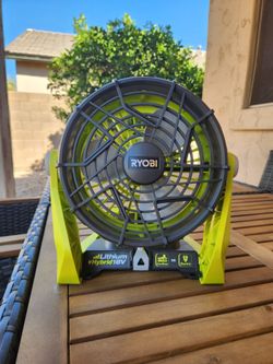 Ryobi P3320 18V ONE+ Hybrid Fan