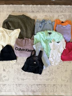 Women's Clothing Bundle - Calvin Klein, Adidas, Zara, Forever 21, and more