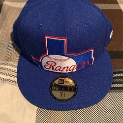 Texas Rangers Fitted Hat 🧢