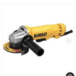 DEWALT 11 Amp Corded 4.5 In Small Angle Grinder