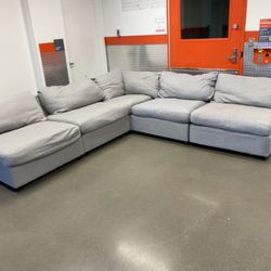 Beautiful Sectional Can Deliver I Need It Gone Today. (contact info removed).