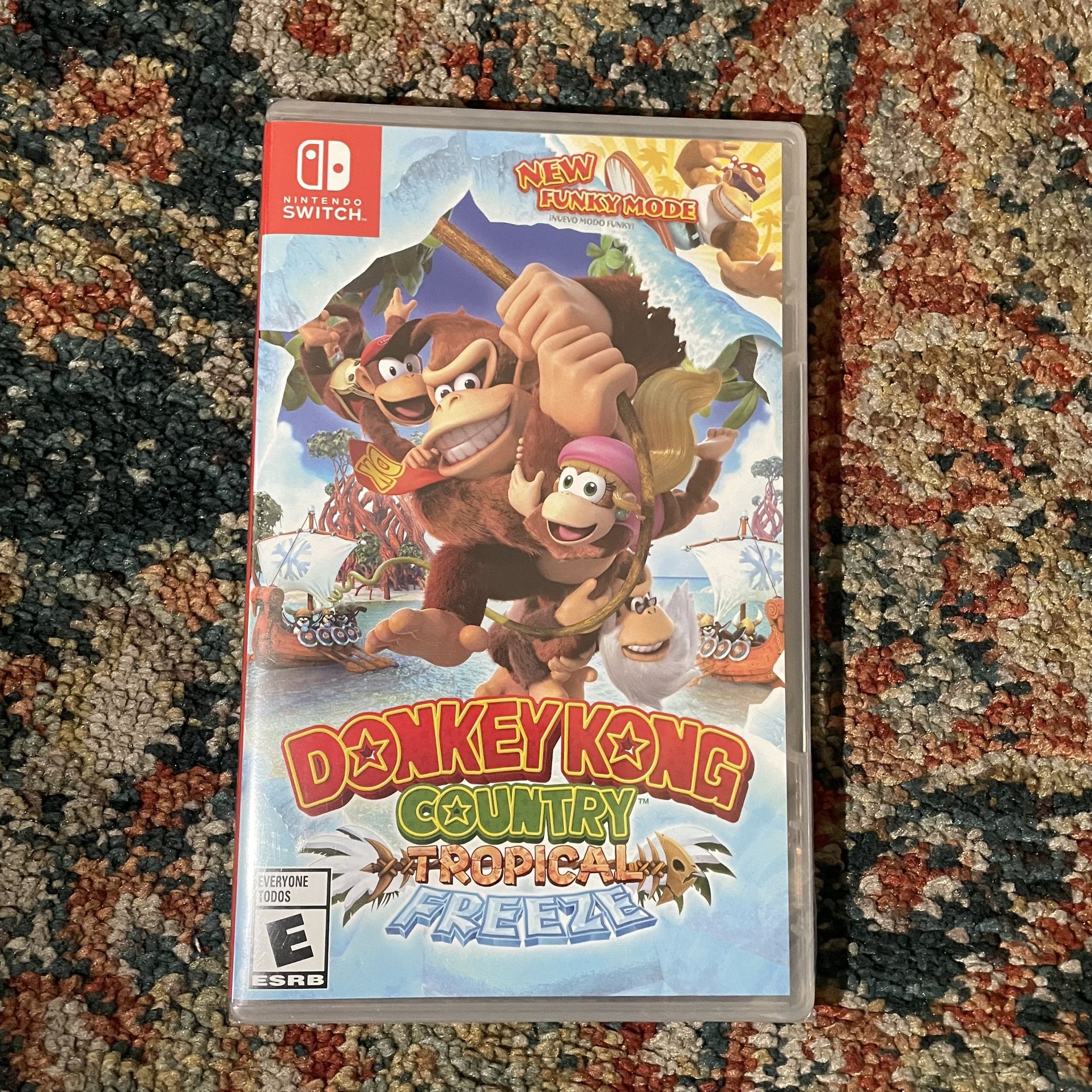 Donkey Kong Country Tropical Freeze Brand New Sealed