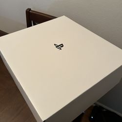 PS4 With 4 Controllers And Various Games