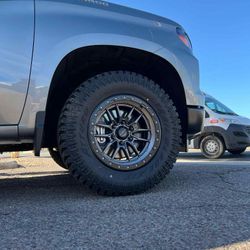 17x9 Wheels Set Available 