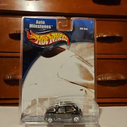 2001 Hot Wheels Auto Milestones VW Bug