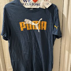 New Puma T-Shirt Size M