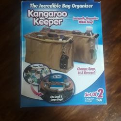 Brand New Incredible Bag Organizer Kangaroo Keeper