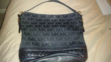 Michael Kors Black Handbag $40