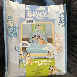 Bluey toddler bet set Disney 