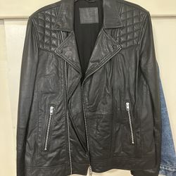 All Saints Biker Jacket Size M