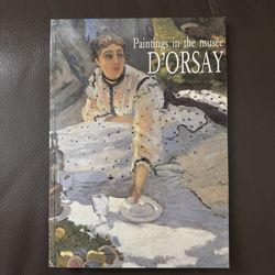 VINTAGE PAINTINGS IN THE MUSÉE D'ORSAY ART BOOK