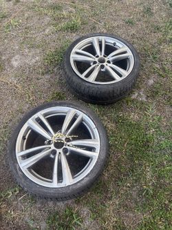 BMW Rims And Tires