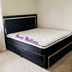 NEW KING PILLOW TOP MATTRESS AND BOX SPRING
