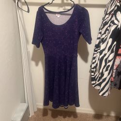 Purple Dress 
