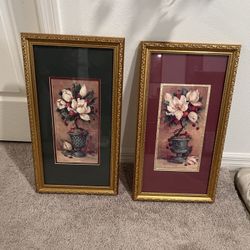  set of 2 art prints