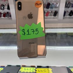 iPhone XS Max 256gb Att&t/cricket 