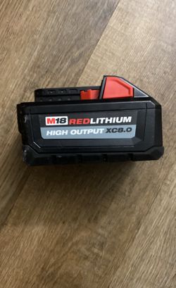 Milwaukee High Output Xc8.0 Battery