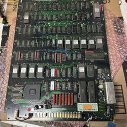 Ghostbusters Data East Arcade Video Game Pcb Board 