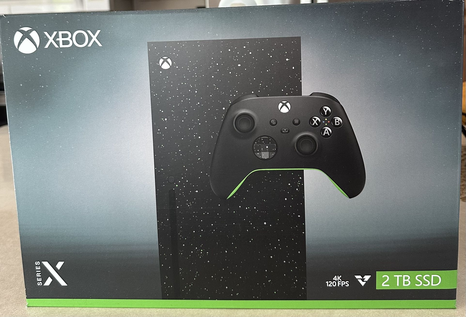 Microsoft Xbox Series X Disc Drive Console 2TB - Galaxy Black