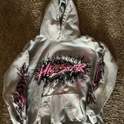 Grey And Pink Hellstar