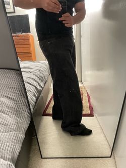 Custom Jeans wide legged