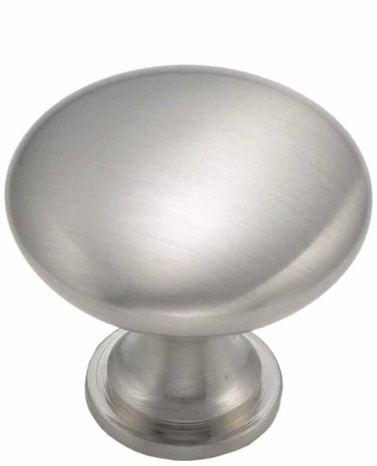 Silver cabinet knobs