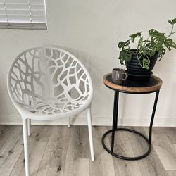 White Tree Chair - Accent Chair