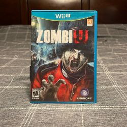Wii U Zombi U