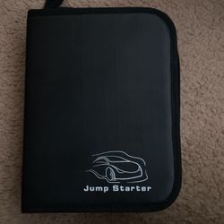 Portable jump Starter