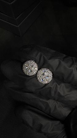 Diamond earrings