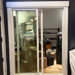 60” X 80” Sliding Glass Doors