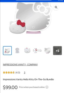 Hello Kitty Vanity
