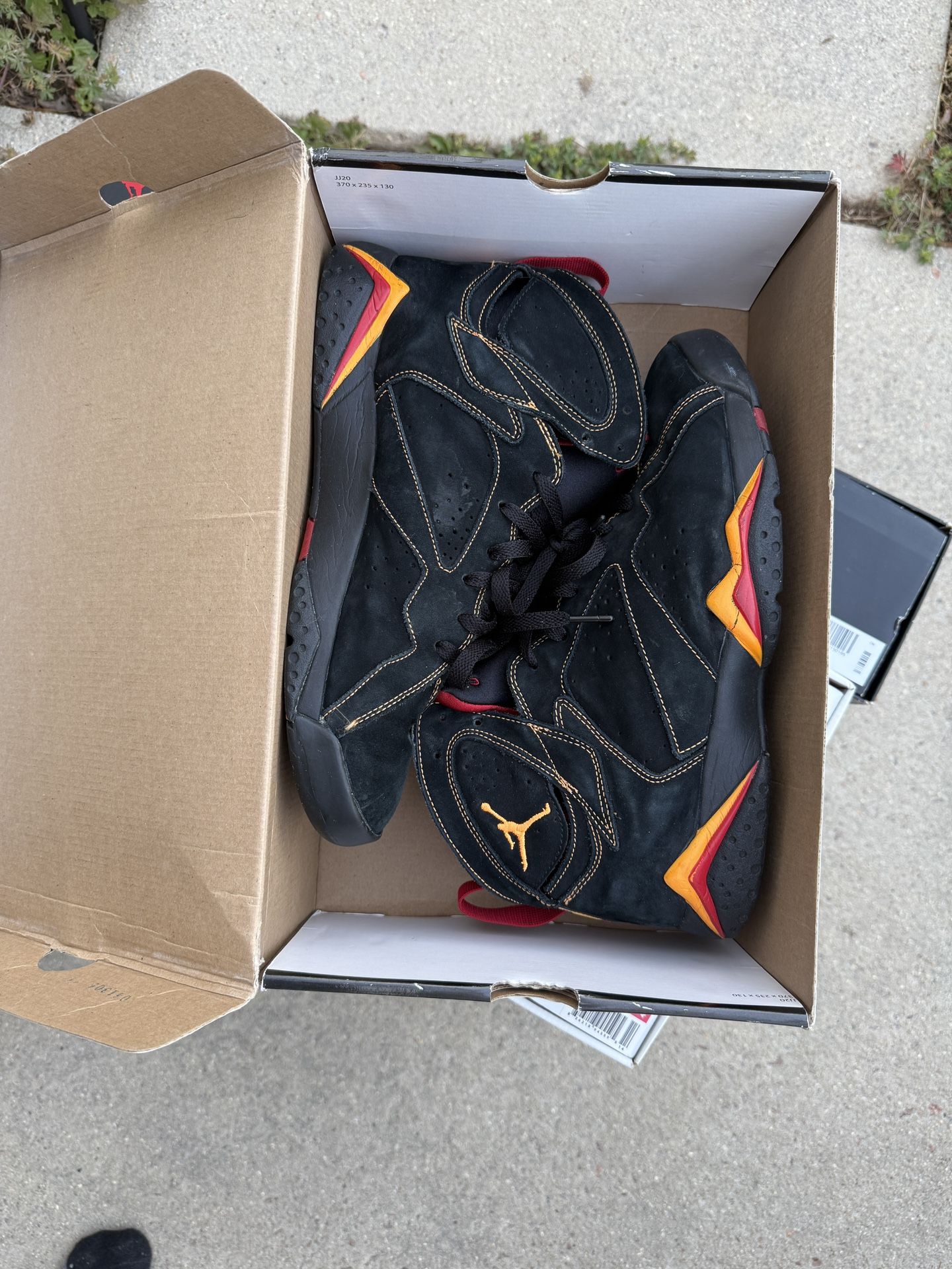 Air Jordan 7 Retro ‘Citrus’ 2006