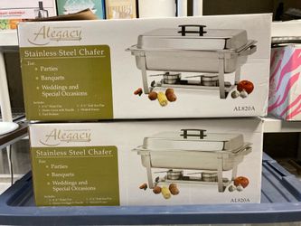 2 Chafing Dishs for Parties/Parties