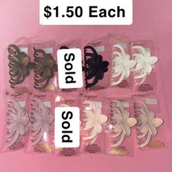 Claw Clips $1.50 Each 