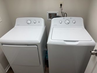 Washer and dryer