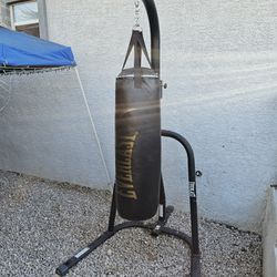 Everlast Power Core Dual Bag And Stand