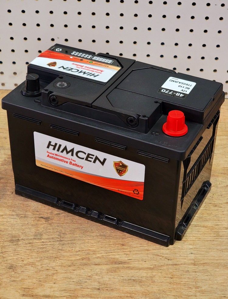 Brand New Car Battery 770 CCA Manufactured By Clarios Same As Optima