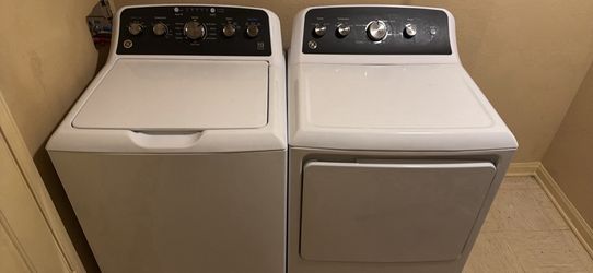 GE WASHER & DRYER MUST GO ASAP