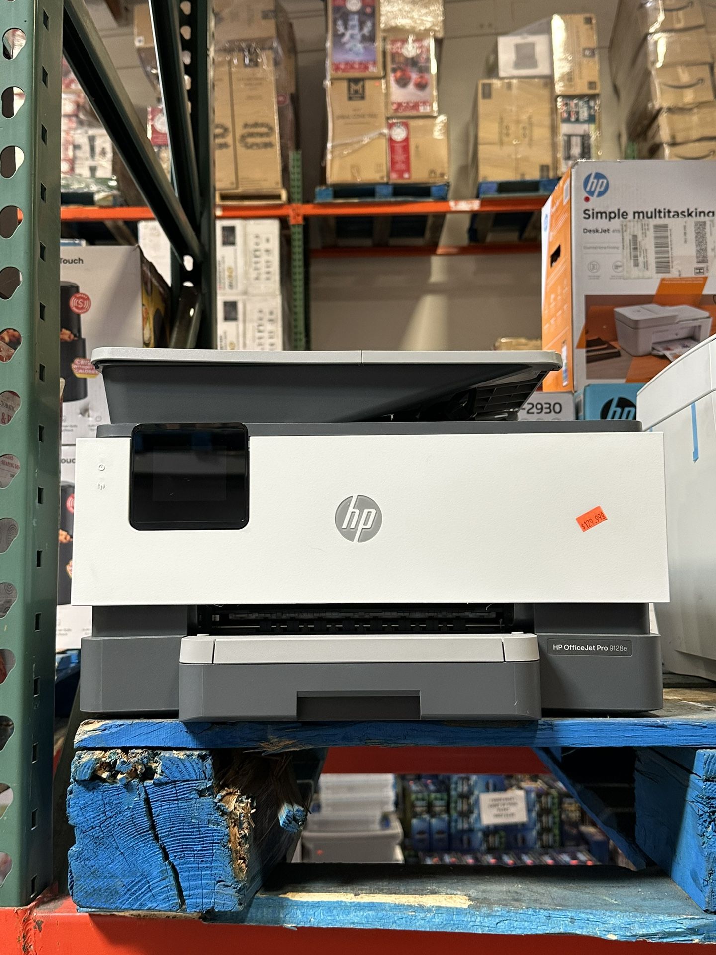 HP OfficeJet Pro 9128e New Open Box Unit Only $129