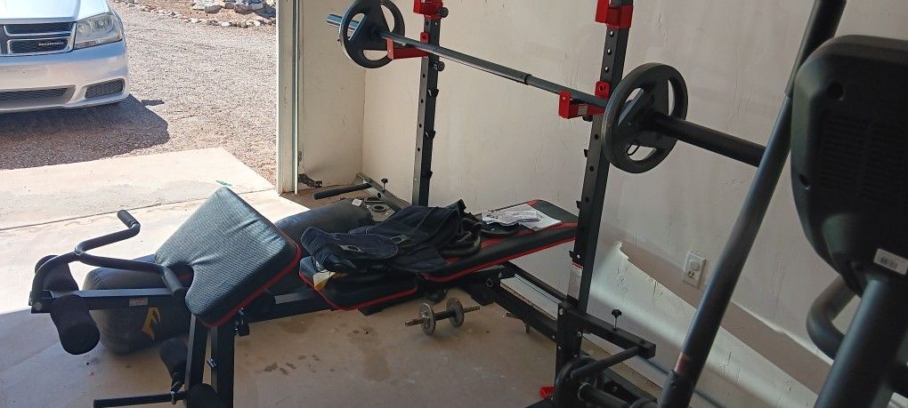 Weight Set New!