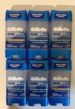 Gillette skin shield deodorant ( Gell)
