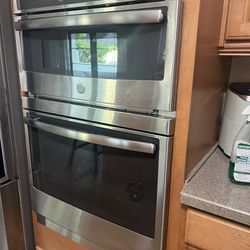 Oven And Microwave Combo