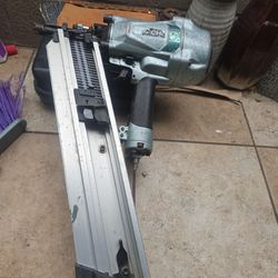 Hitachi  nail gun