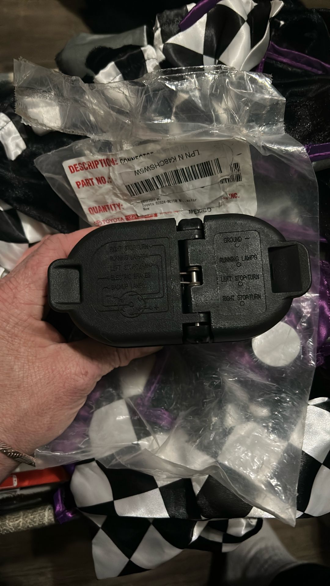 Toyota 7pin & 4 Pin Trailer Connector