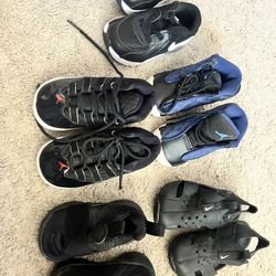 Baby Shoes (Nike &jordan)
