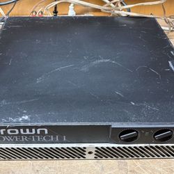 Crown POWER-TECH 1 Amplifier