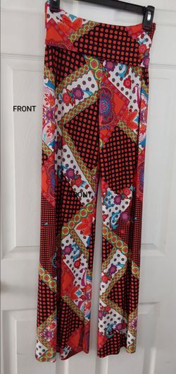 Vintage Style- Palazzo Pants  ( sm )