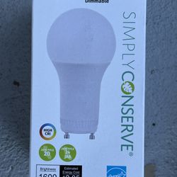 Bombillas LED Simply Conserve A21 17W (reemplazo 100W) – 1600 lúmenes – regulables