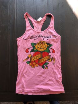 Ed Hardy Tank Top